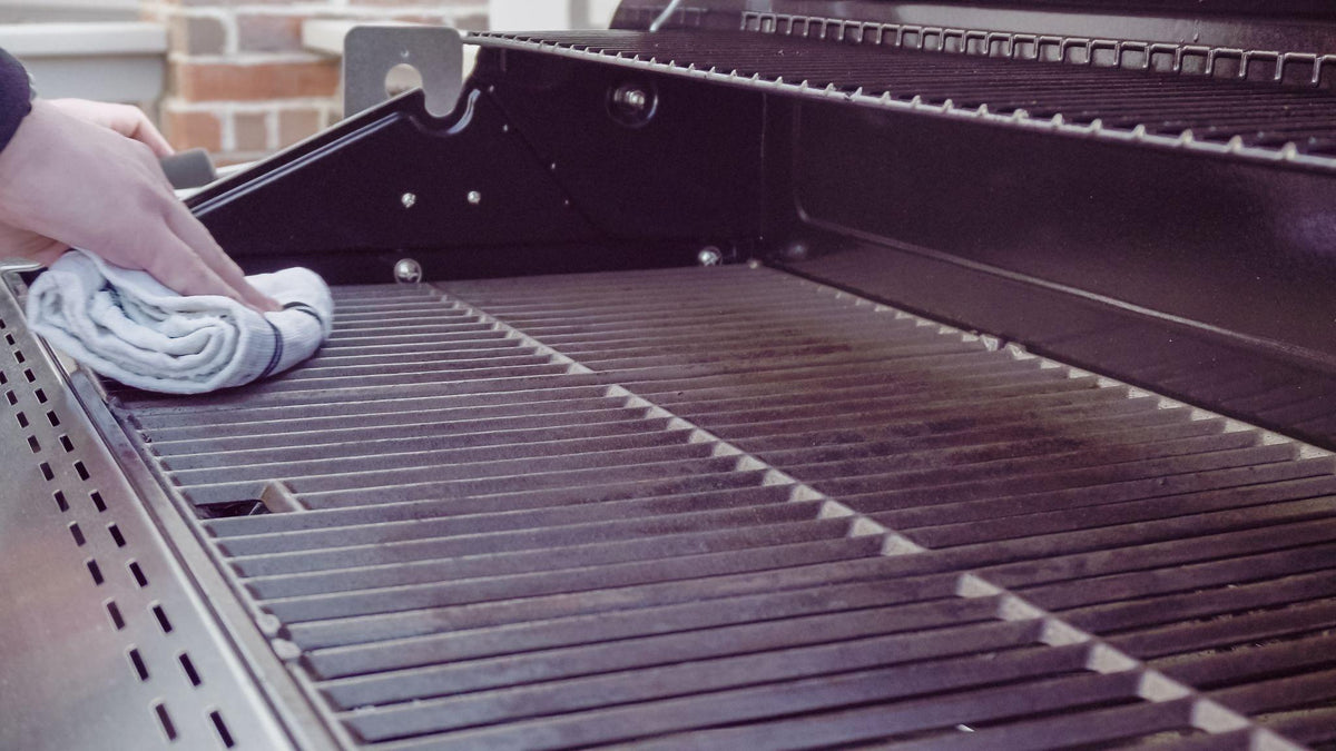 How to Clean an Outdoor Grill a Complete Guide & CAPO Fireside