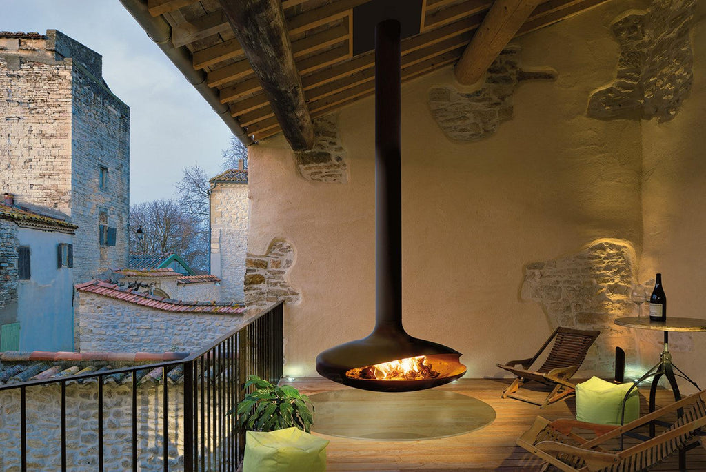 Outdoor Wood Fireplaces - GYROFOCUS European Home-Focus.