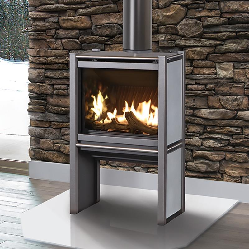 Beautiful and EnergyEfficient Gas Stoves & CAPO Fireside
