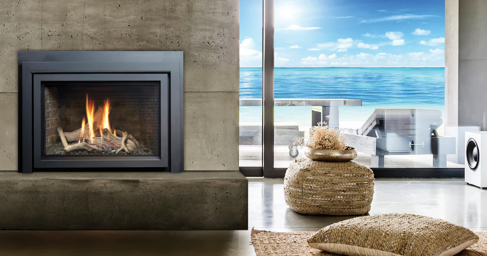 Direct-Vent Gas Fireplace Inserts – CAPO Fireside