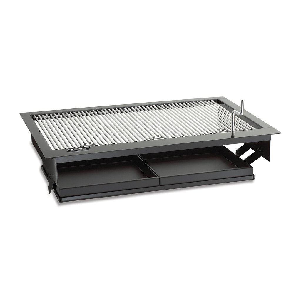 Firemaster Drop-In Charcoal Grills - Fire Magic