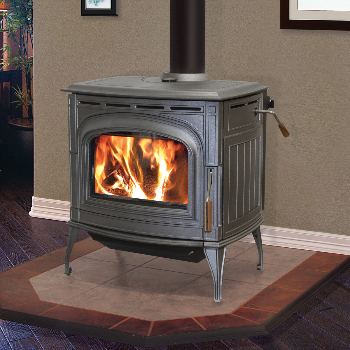 Ashford 30.2 Wood Stove Body in Cast Gray | CAPO Fireside