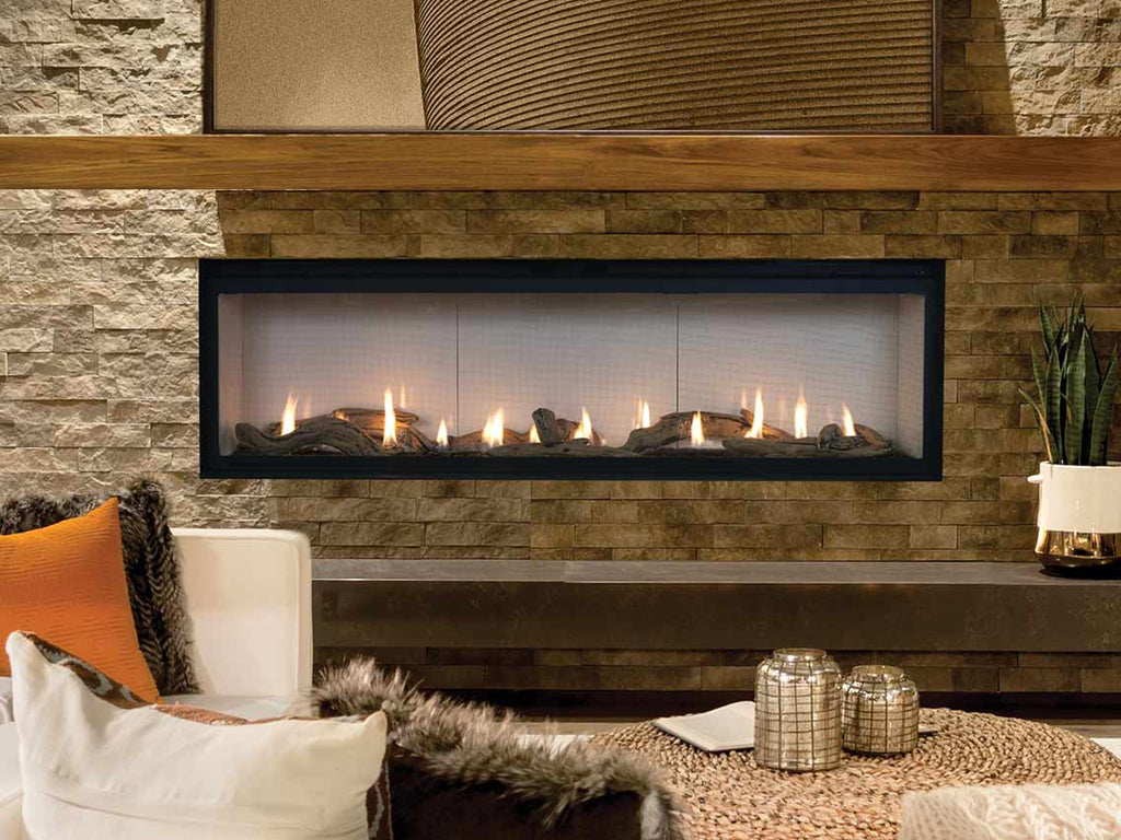 Allume 84 Direct Vent Linear Fireplace - IHP Astria