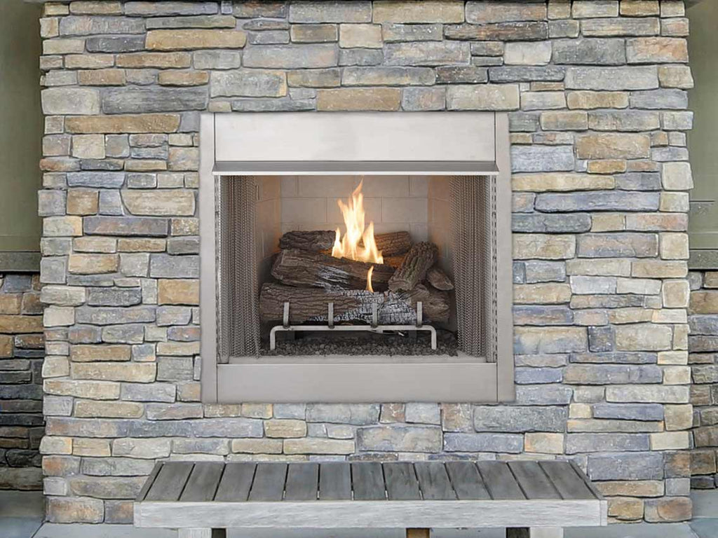 StarLite LX 36 - 36" Outdoor Vent-Free Fireplace - IHP Astria