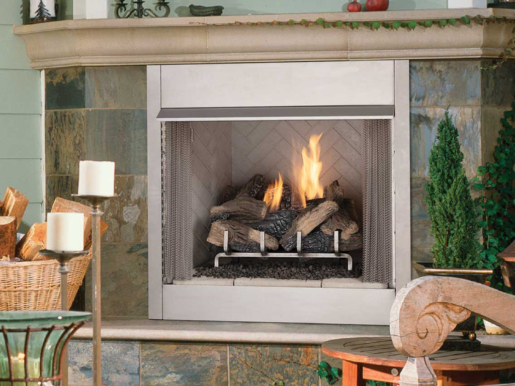 StarLite LX 42 - 42" Outdoor Vent-Free Fireplace - IHP Astria