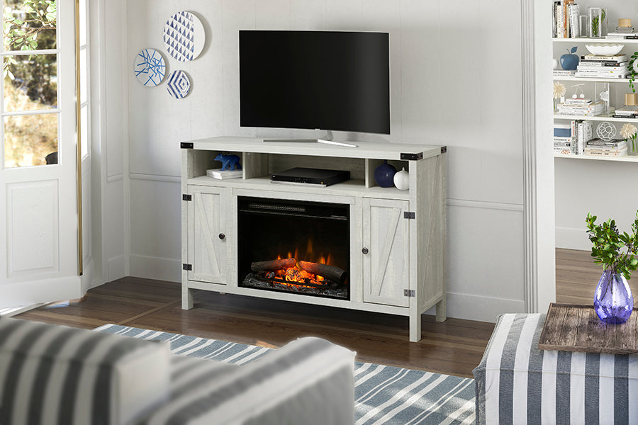 Sadie Console Electric Fireplace With Logs- C3P23LR-2051SP - Dimplex