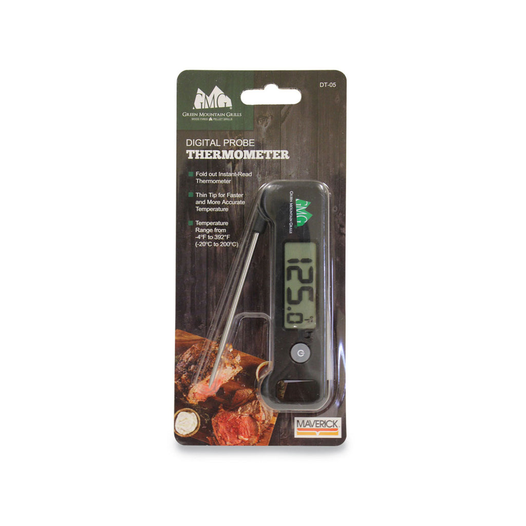 MAVERICK DT-05 DIGITAL FOOD THERMOMETER - Green Mountain Grills