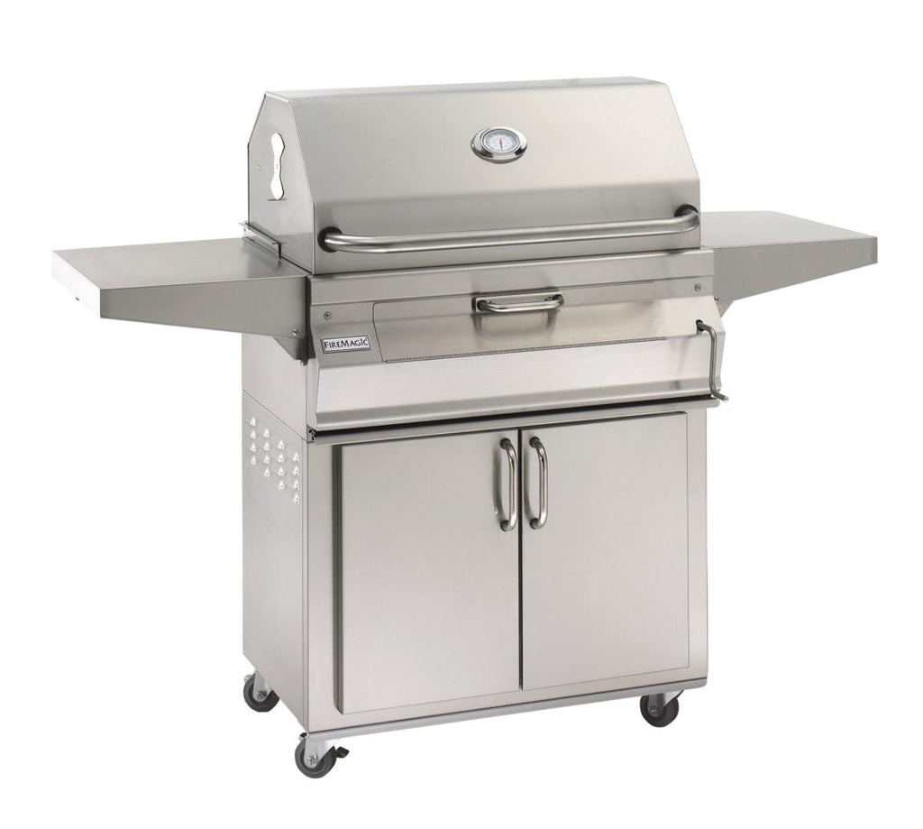 Portable Stainless Steel Charcoal Grills - Fire Magic