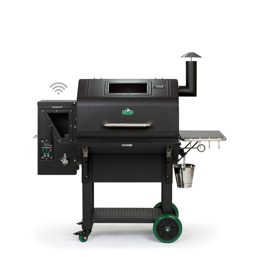 LEDGE PRIME WI-FI ENABLED GRILL - Green Mountain Grills
