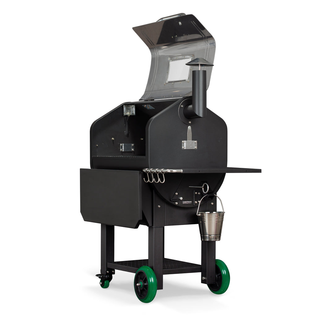 LEDGE PRIME WI-FI ENABLED GRILL WITH SS LID - Green Mountain Grills