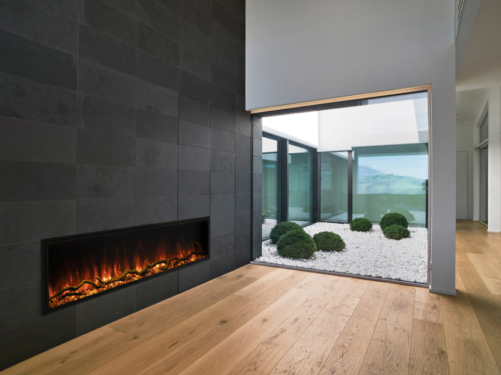 44" Landscape Pro Slim Electric Fireplace - Modern Flames