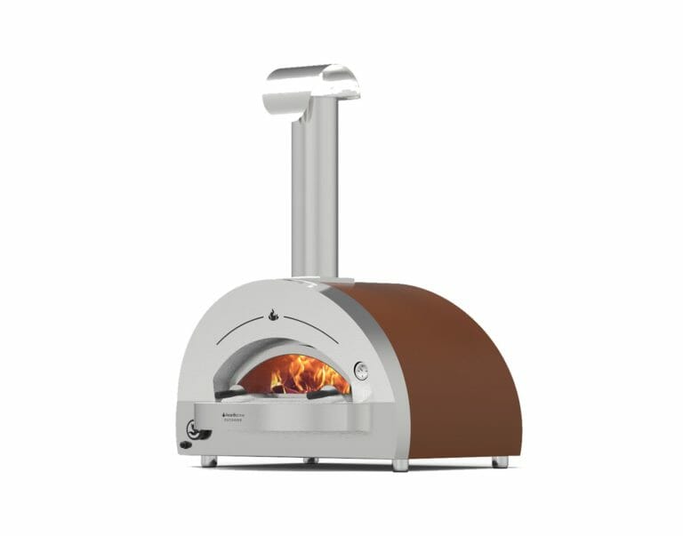 PATIO OVEN 5.8 WOOD/GAS (NG) - COPPER - HearthStone