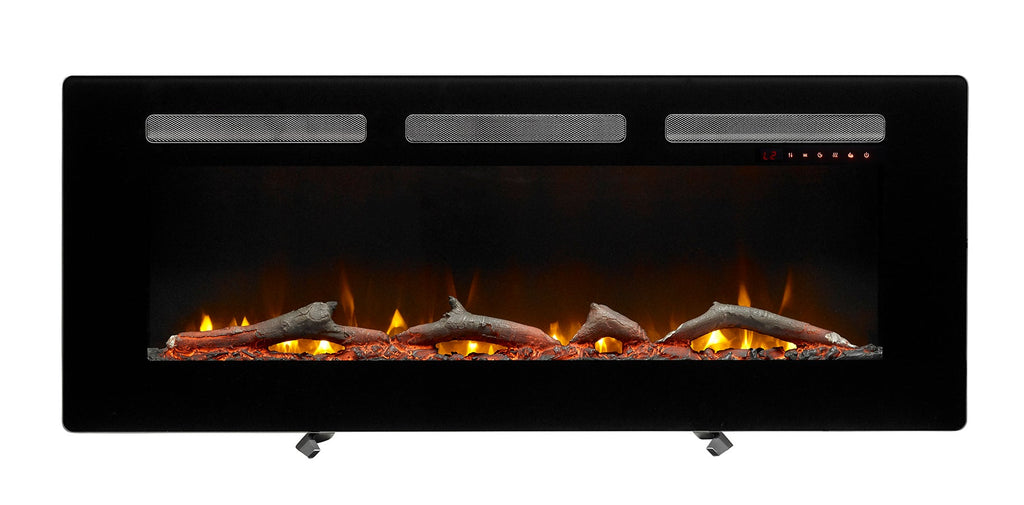 Sierra 48" Wall/Built-In Linear Fireplace- SIL48 - Dimplex