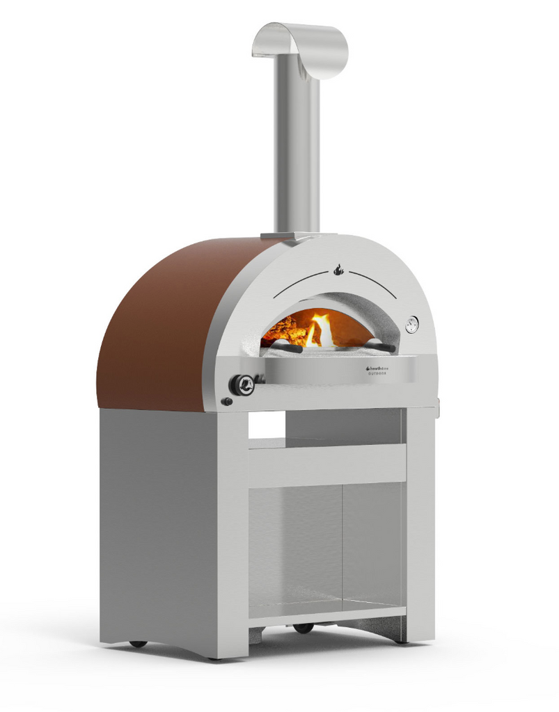 5.8 PATIO OVEN OPTIONS & ACCESSORIES BASE- STAINLESS - HearthStone