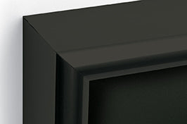 Ravenna - Required Accessories (Ordered Separately) - Surround Panels- 29 x 41 Black Trim (One-piece)- RDV-DBV-FP2941-D1 - IHP Ironstrike