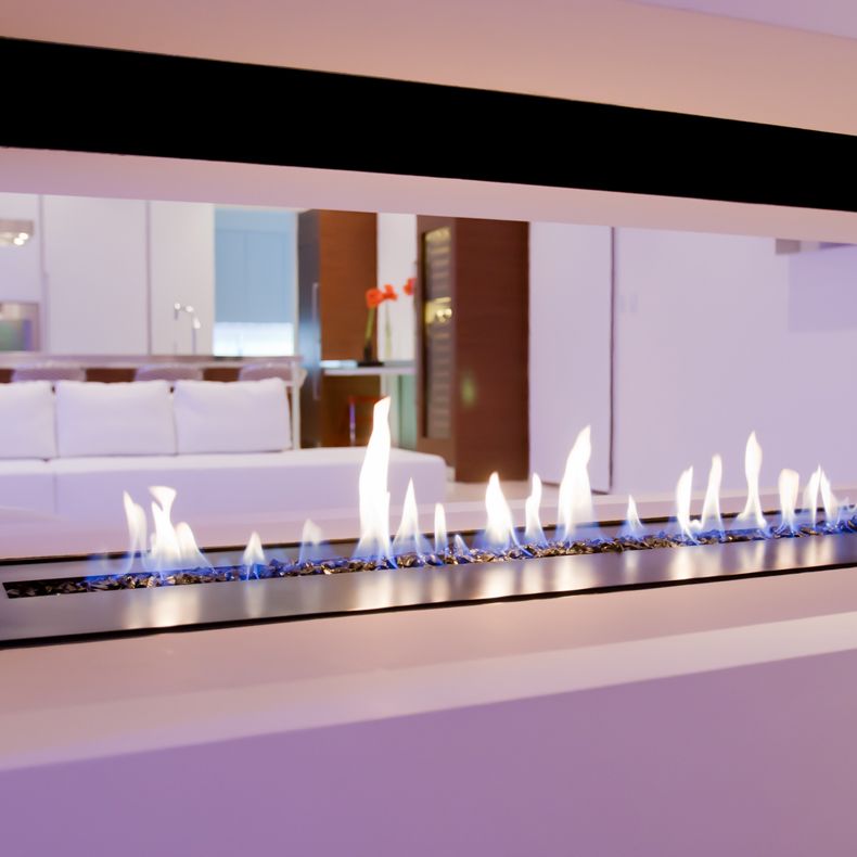 Linear Burner System - Spark Modern Fires