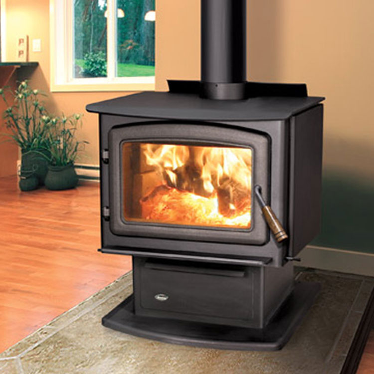 Super Freestanding Wood Stove - Pacific Energy