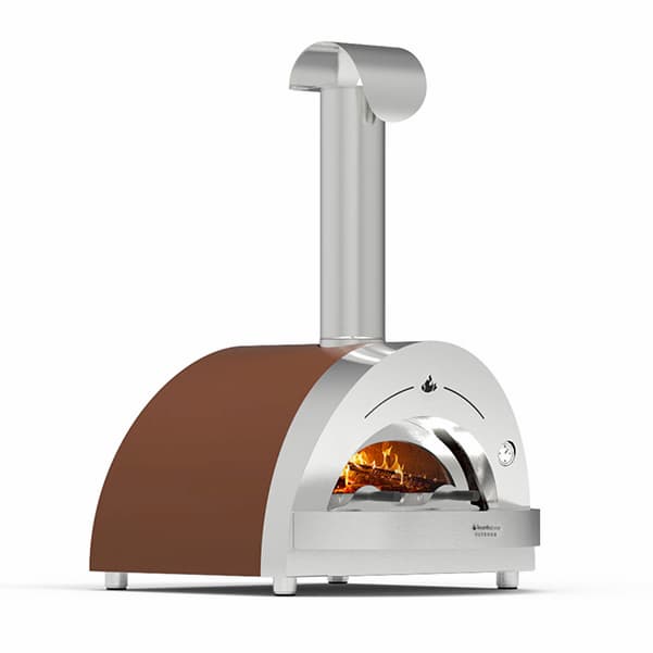 PATIO OVEN 5.8 WOOD/GAS (NG) - COPPER - HearthStone