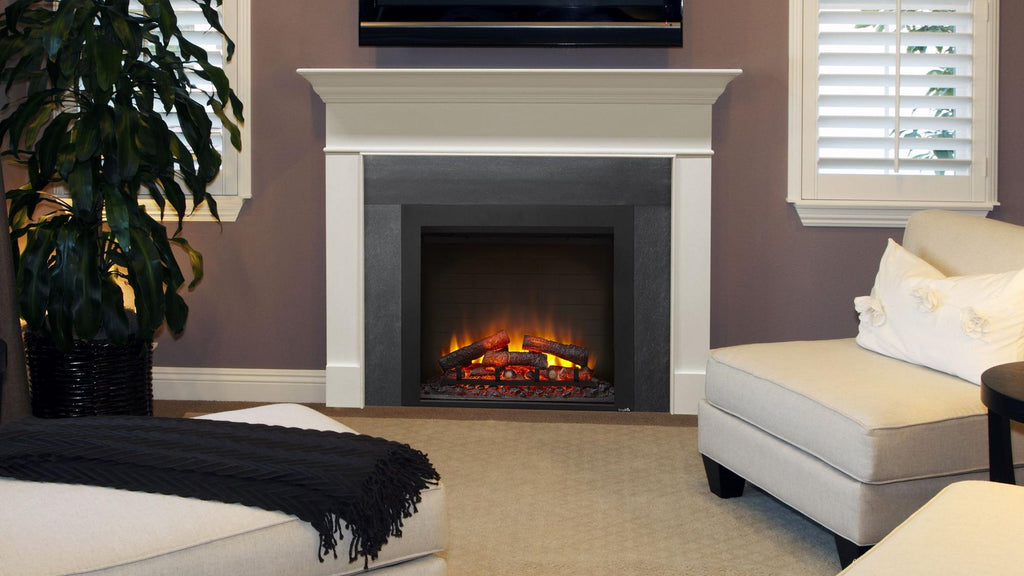 30" Built-In Electric Fireplace - SimpliFire