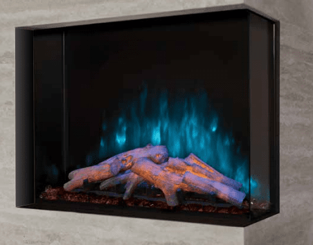 30" Sedona Pro Multi Built-In Electric Fireplace - Modern Flames