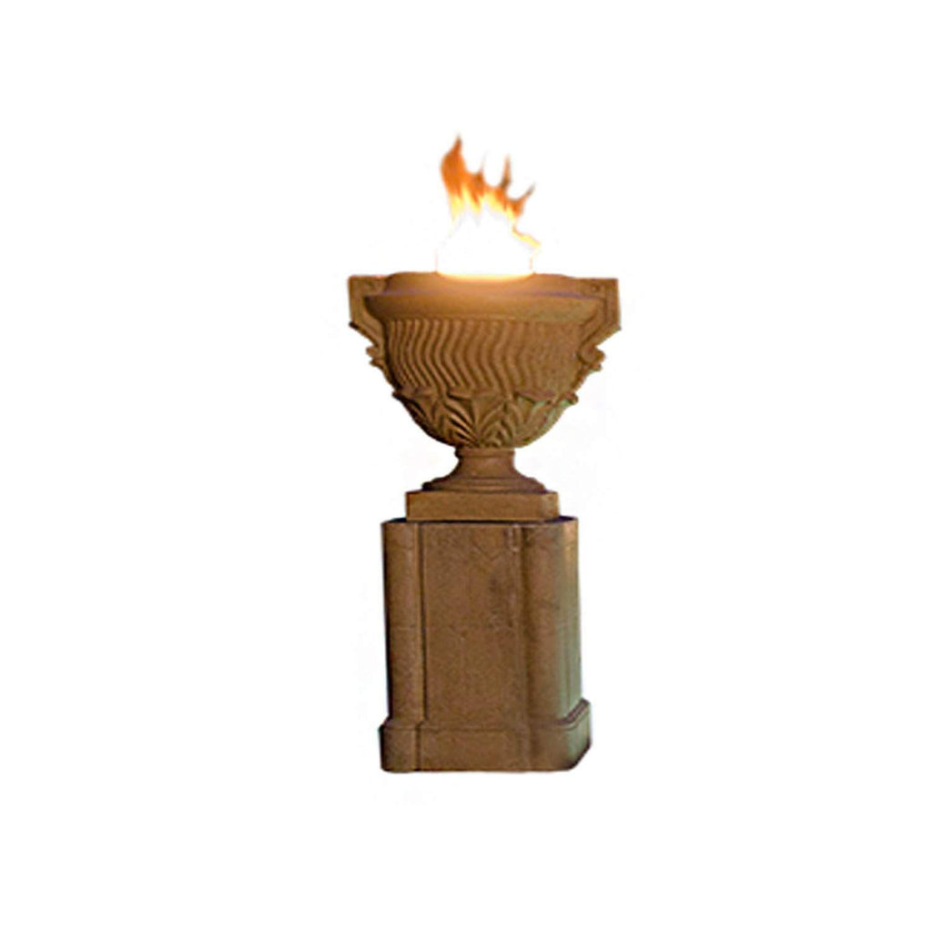 Piage Fire Urn & Pedestal - American Fyre