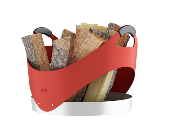 Carry Firewood Holder- Red - RAIS