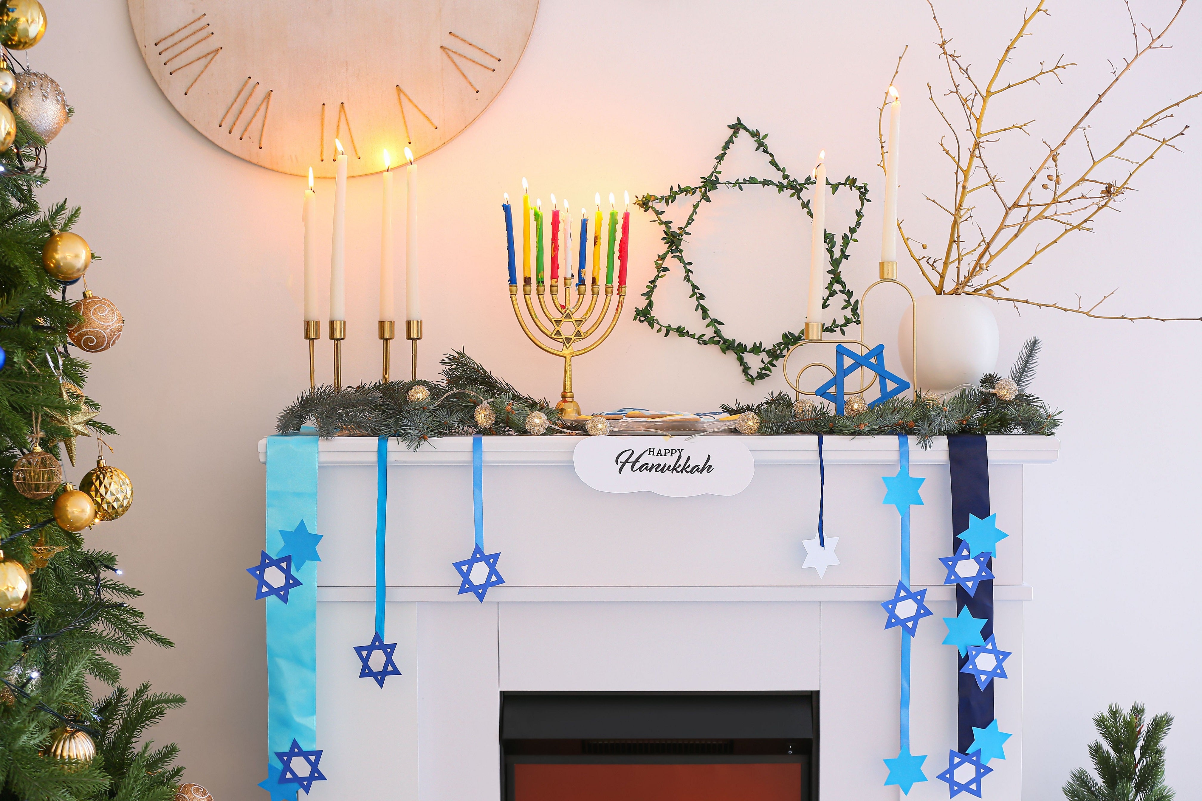 Hanukkah Decorations Ideas