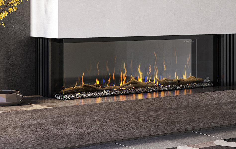 Gas Fireplace in living room