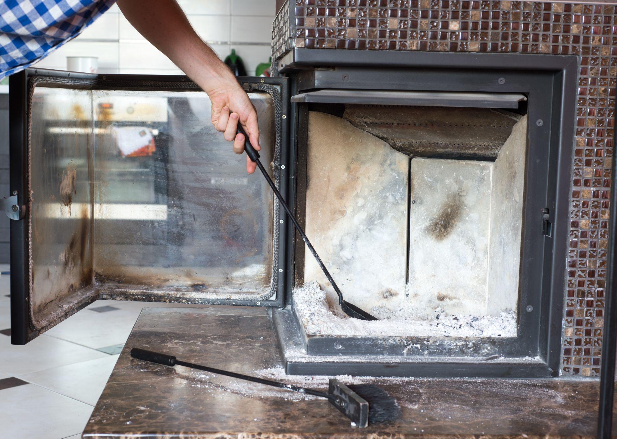 How to Clean Fireplace Glass Without Damaging It