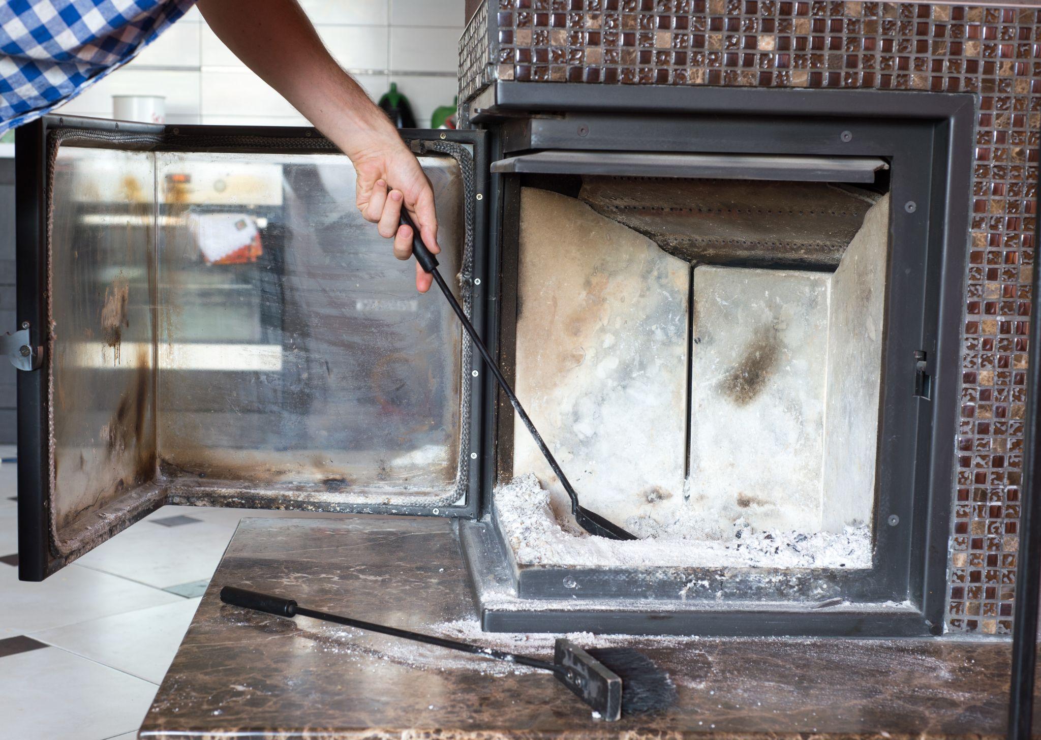Fireplace Clean How To Clean Fireplace How Often Should You Clean Out Your Fireplace