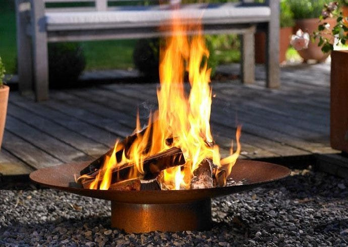 How to Start a Fire in a Fire Pit & CAPO Fireside