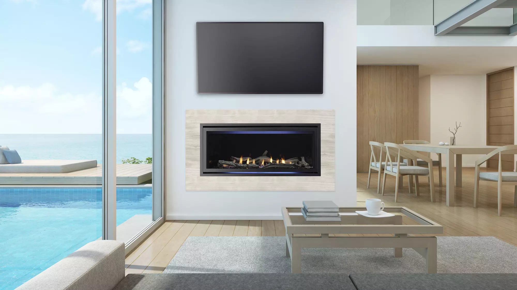 Cosmo Indoor Gas Fireplace | CAPO Fireside Cosmo Indoor Gas Fireplace | CAPO Fireside
