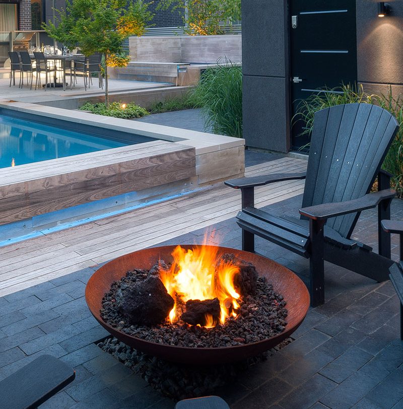 Paloform Fire Pits & CAPO Fireside