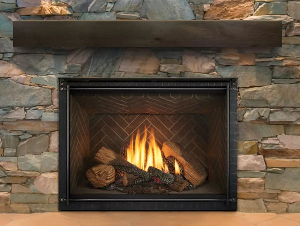 6K Series Traditional Gas Fireplace | CAPO Fireside