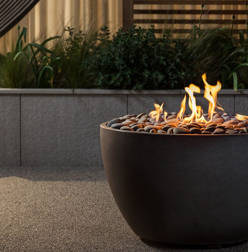 Paloform Fire Pits & CAPO Fireside