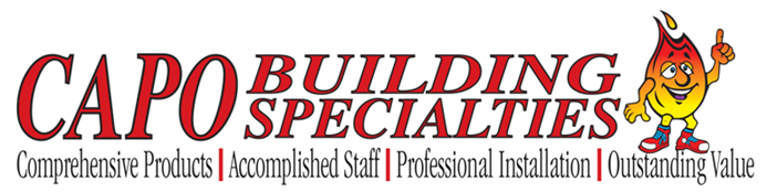 CAPO Building Specialties Logo