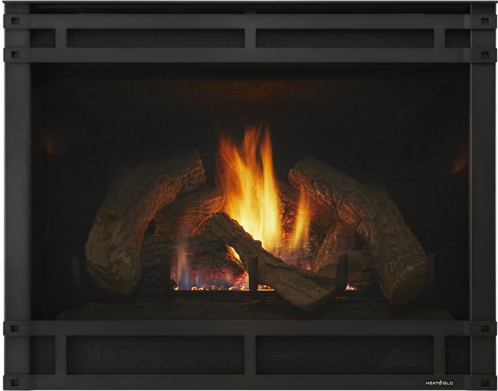 8000 Series Indoor Gas Fireplace | CAPO Fireside
