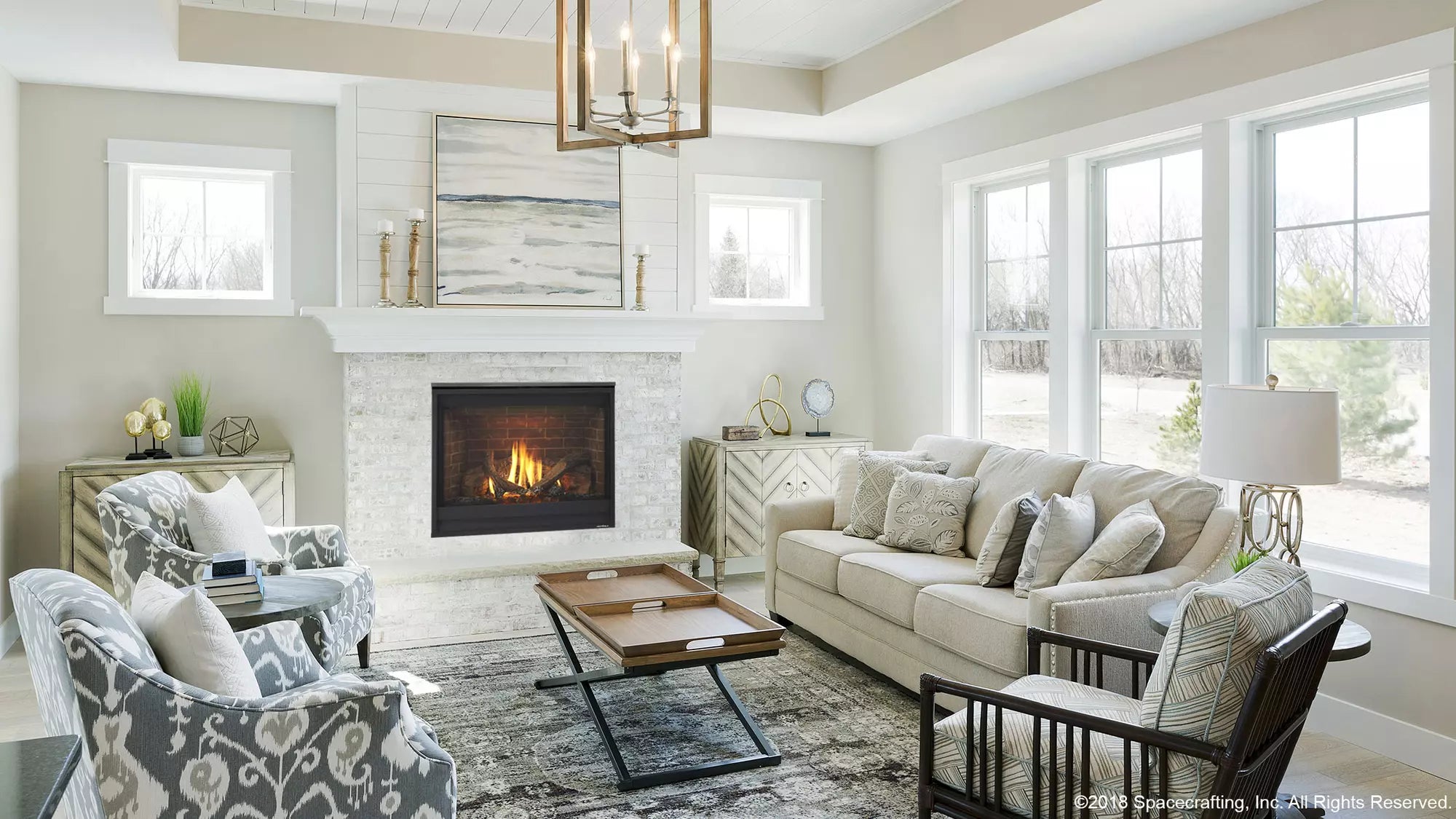 Covington Fireplace Mantel Shelf – Mantels Direct