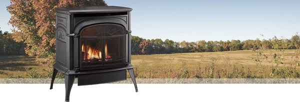 Intrepid Direct Vent Gas Stove | Vermont Castings | CAPO Fireside