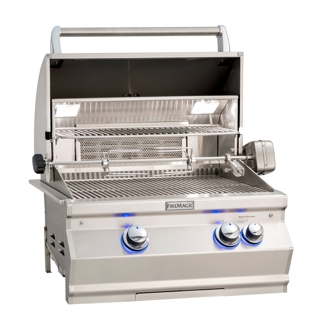 A430s In-Ground Post Mount Grills with Analog Thermometer - Fire Magic