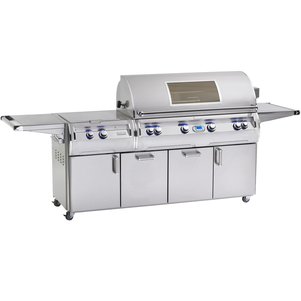 Echelon E1060s Portable Grills with Analog Thermometer & Power Burner (-51) with Window - Fire Magic