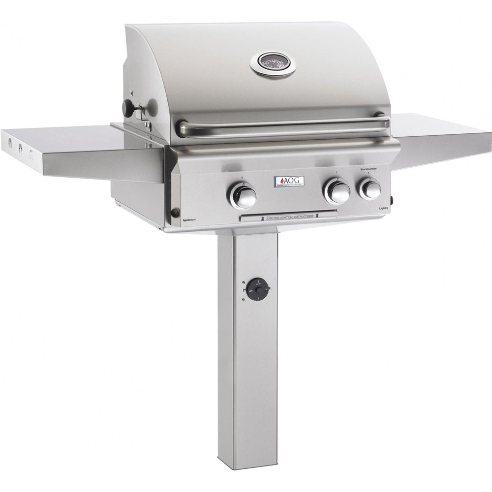 IN-GROUND POST MOUNT & PATIO POST MOUNT GRILLS - AOG