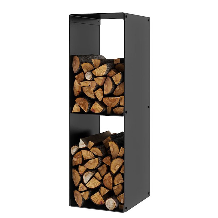 Firewood Holder- Woodrack- 2 (40" x 12") Freestanding - RAIS