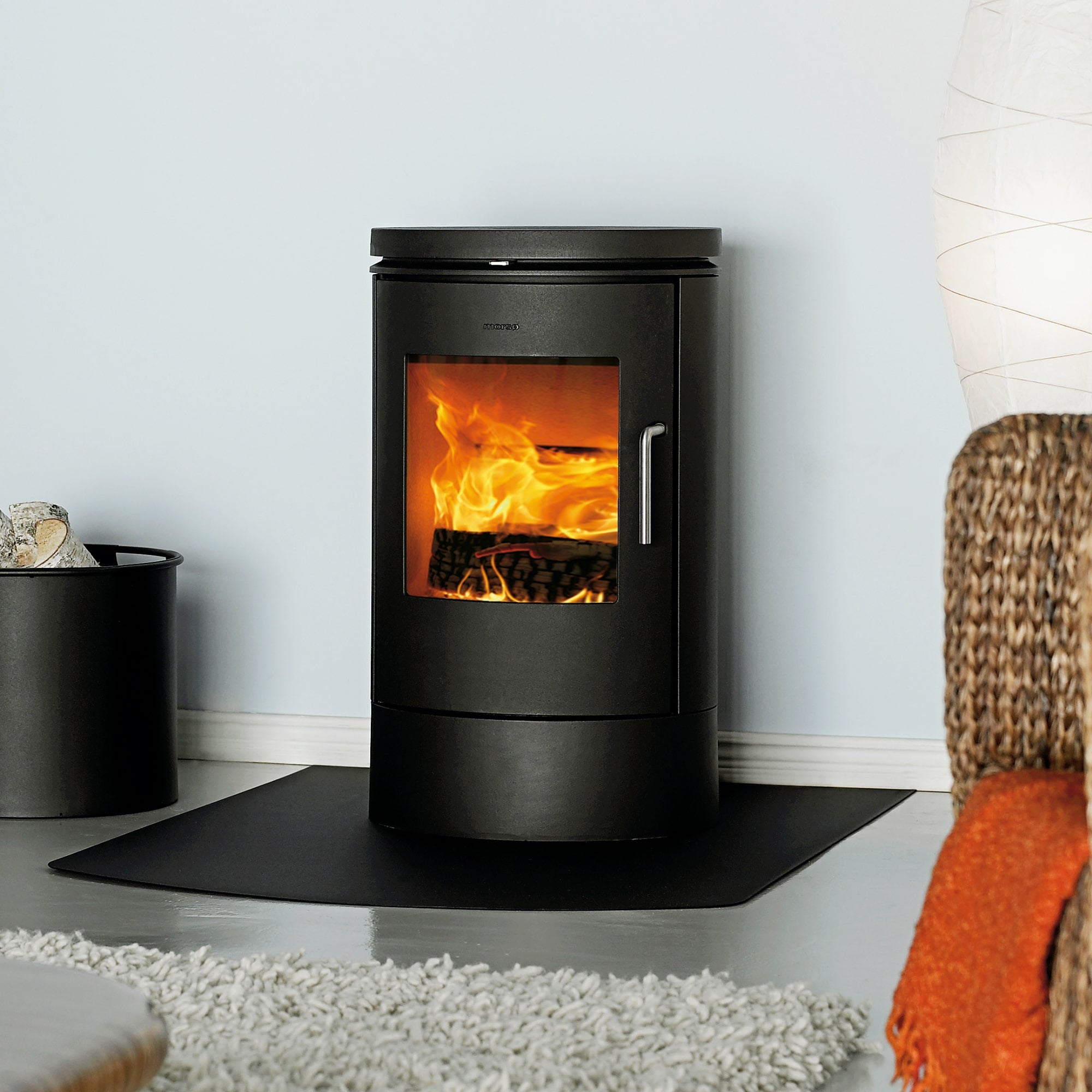 Morso 6140 Wood Stove – Low Model- 64615121 | CAPO Fireside
