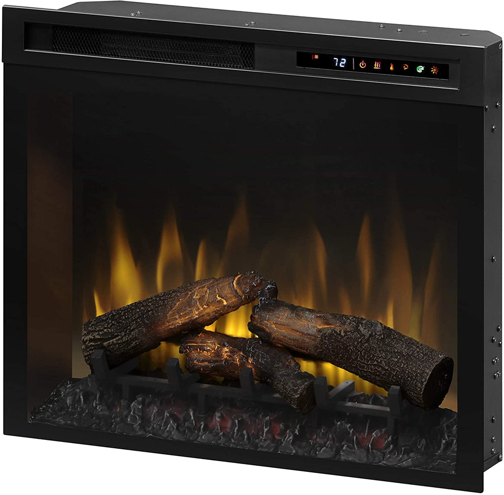 28" Multi-Fire XHD Firebox with Log Media - Dimplex