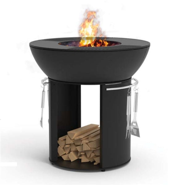 40” FIRE PIT GRILL W/ STANDING BASE - HearthStone