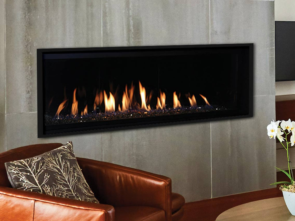 Allume 60 Direct Vent Linear Fireplace - IHP Astria
