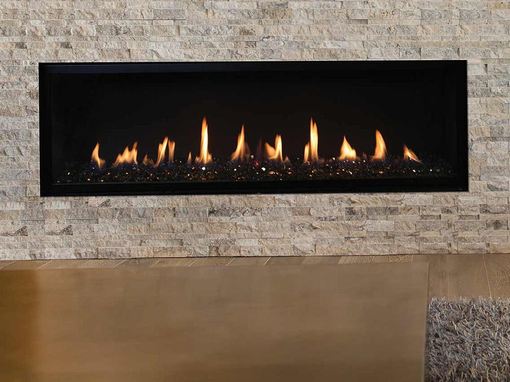 Allume 84 Direct Vent Linear Fireplace - IHP Astria