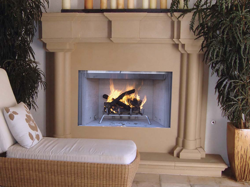 Tuscan 36 - 36" Outdoor Wood-Burning Fireplace - IHP Astria