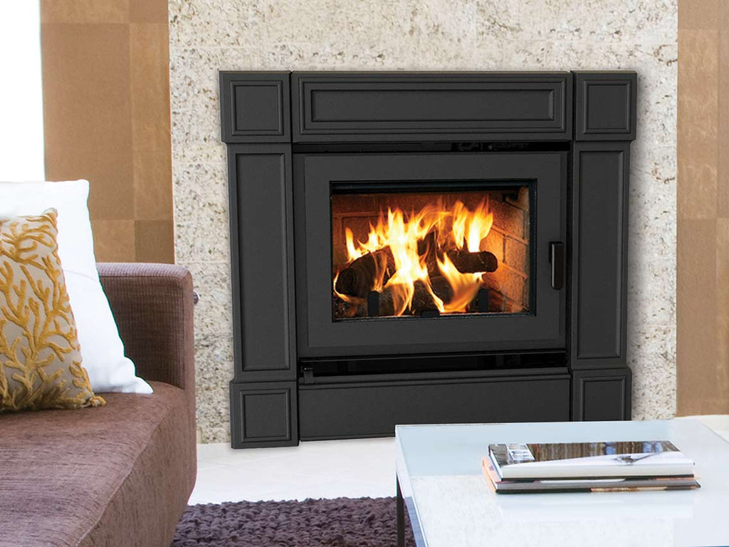 Ladera - BIS - 36" LaderaTM, EPA Certified Wood-Burning Fireplace, Front Open, Circulating - IHP Astria